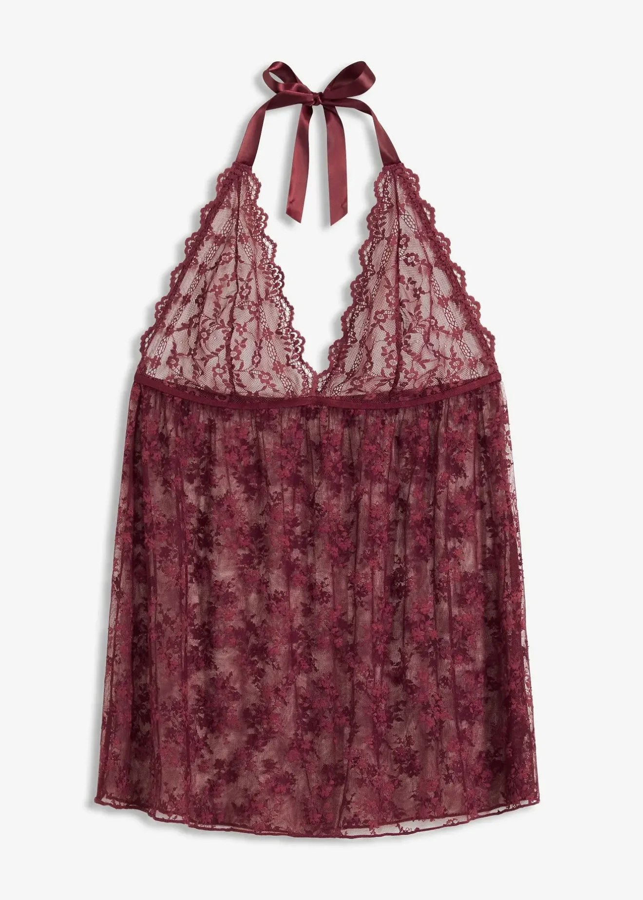 bonprix Nuisette dos nu en dentelle|Femme Lingerie Érotique