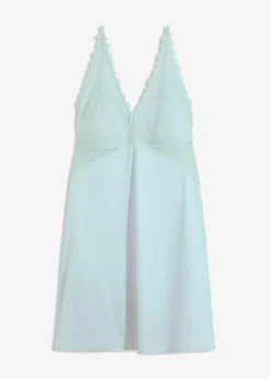 Femme bonprix Guêpières & Déshabillés|Dessous|Nuisette en matière brillante