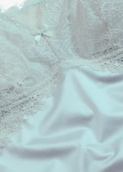 Femme bonprix Guêpières & Déshabillés|Dessous|Nuisette en matière brillante