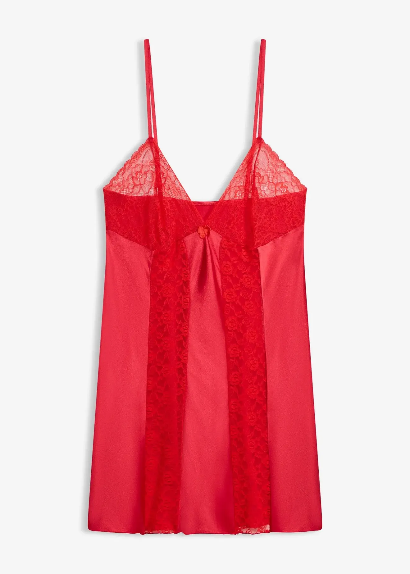 bonprix Nuisette en satin|Femme Guêpières & Déshabillés|Dessous