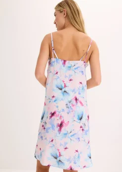 bonprix Nuisette en satin brillant|Femme Lingerie Nuit