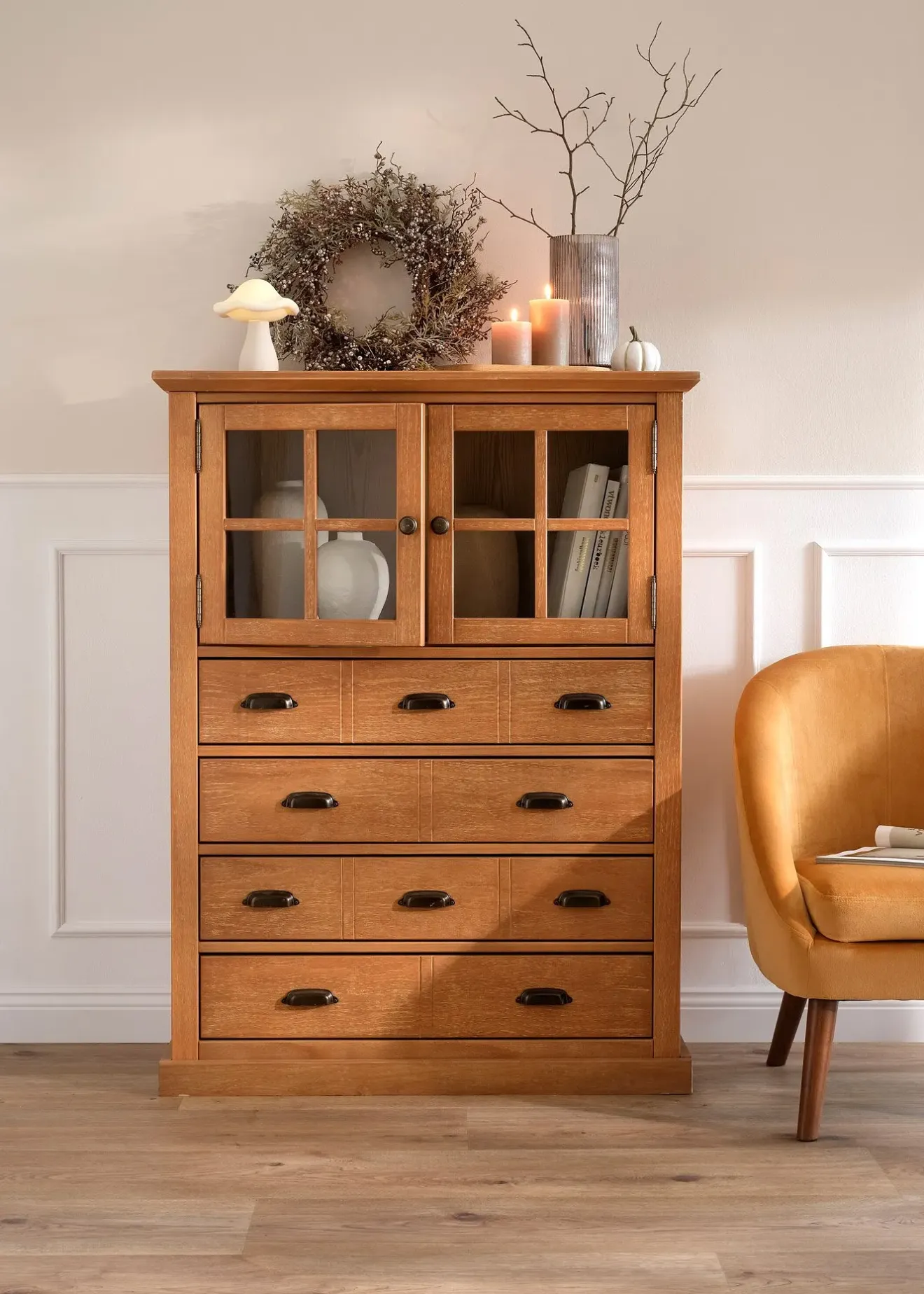 bonprix Objet déco LED en forme de champignon| Salon·Décoration|Accessoires Déco