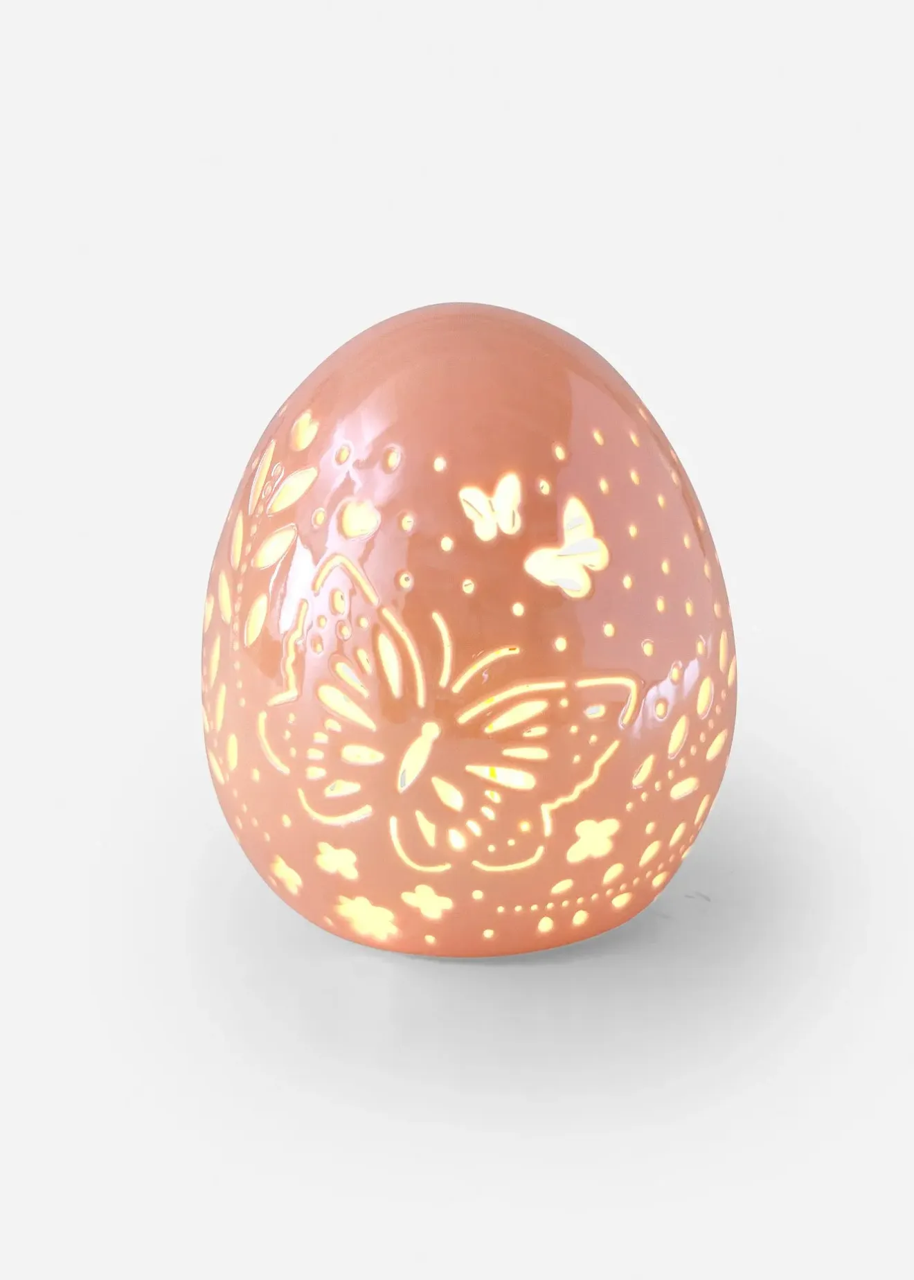bonprix Salon·Décoration|Accessoires Déco|Objet déco Œuf perforé motif papillon