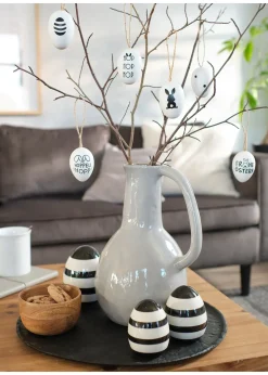 bonprix Salle À Manger·Décoration|Salon·Décoration|Objet déco Œufs de Pâques (3 pces)