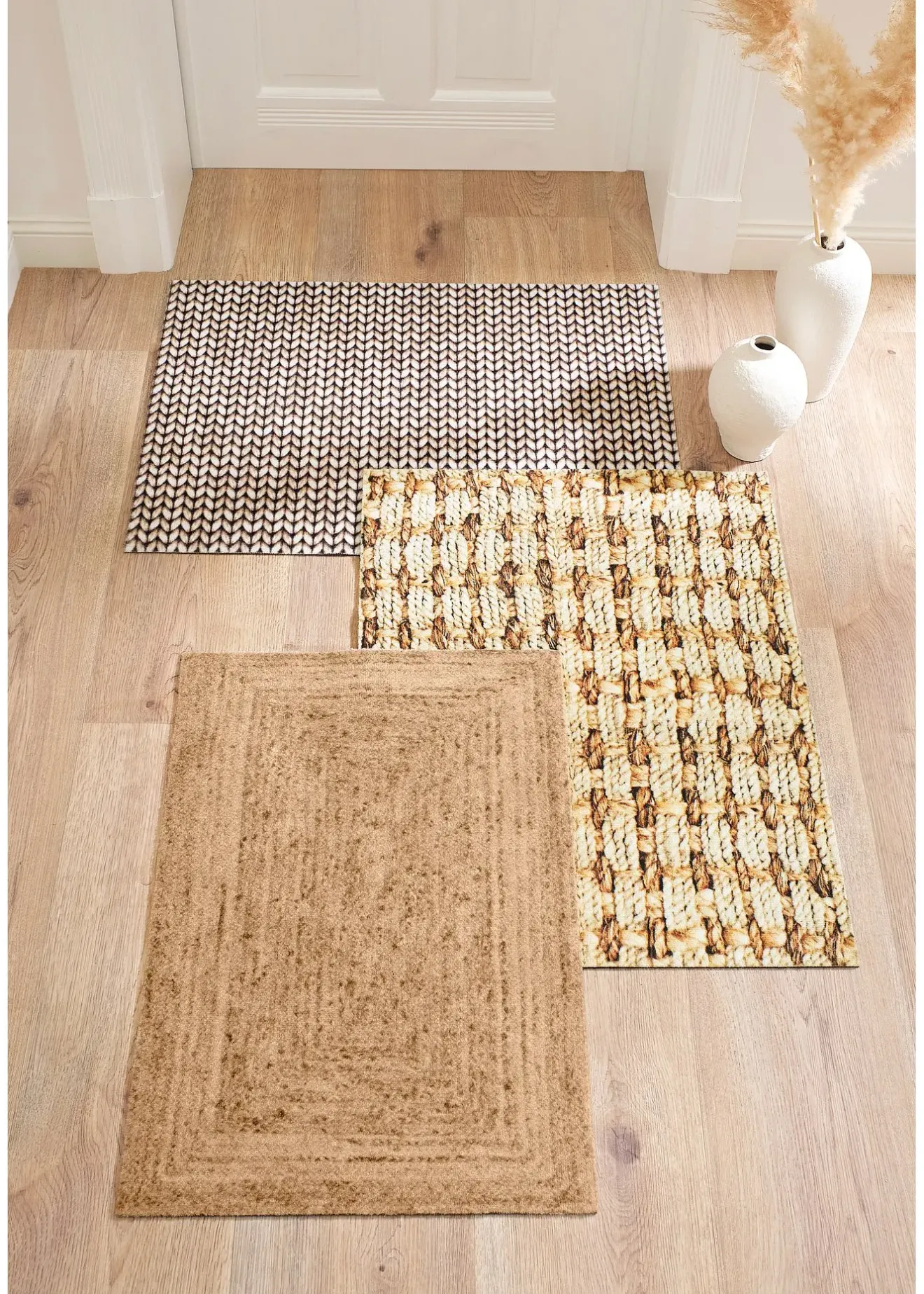 bonprix Paillasson à imprimé photo| Couloir·Tapis D'Entrée|Tapis D'Entrée