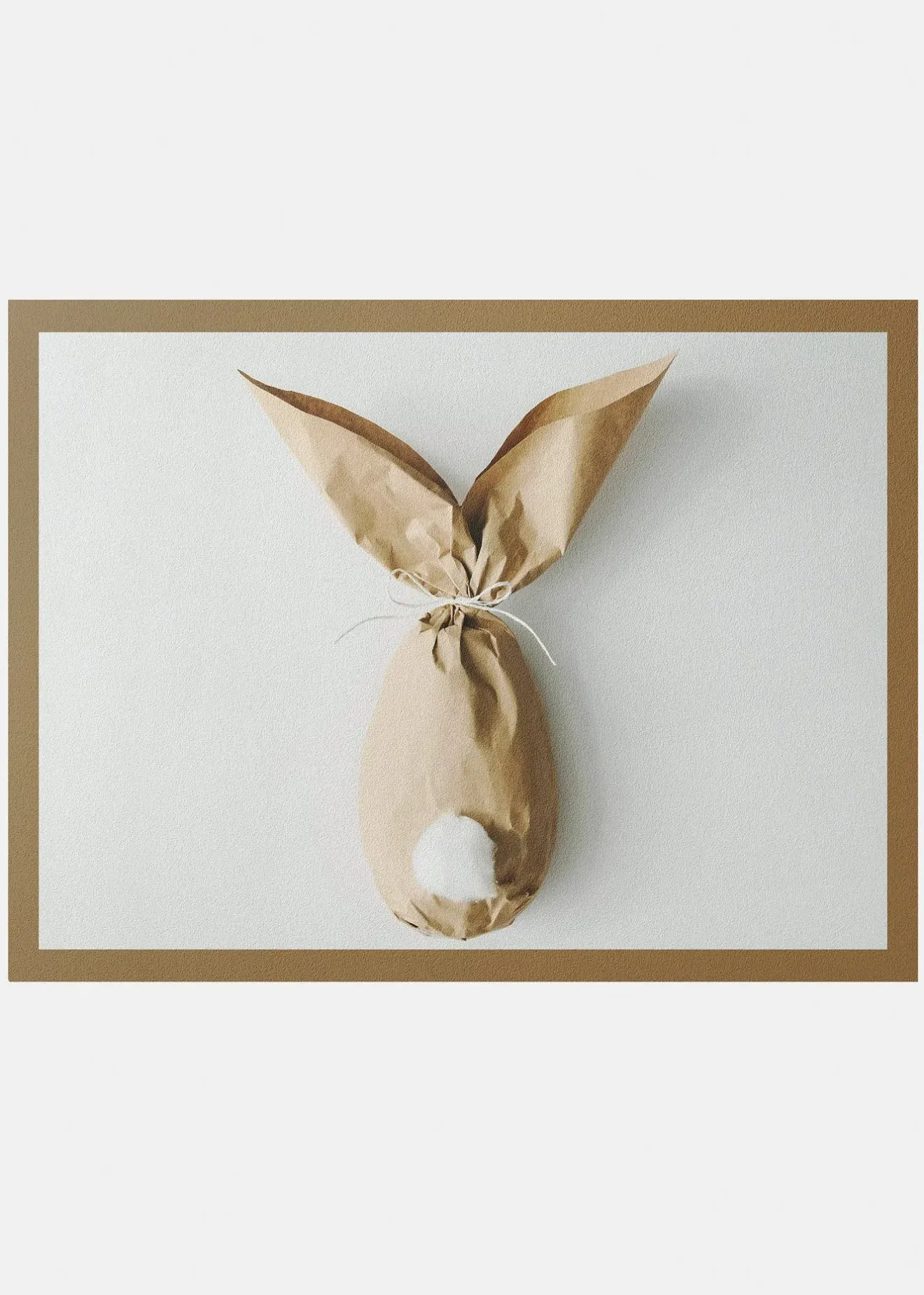 bonprix Couloir·Tapis D'Entrée|Tapis D'Entrée|Paillasson à motif de Pâques