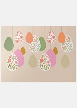 bonprix Couloir·Tapis D'Entrée|Tapis D'Entrée|Paillasson à motif de Pâques