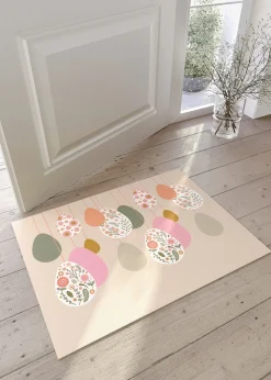 bonprix Couloir·Tapis D'Entrée|Tapis D'Entrée|Paillasson à motif de Pâques