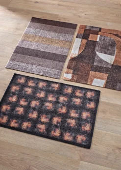 bonprix Paillasson à motif géométrique| Couloir·Tapis D'Entrée|Tapis D'Entrée