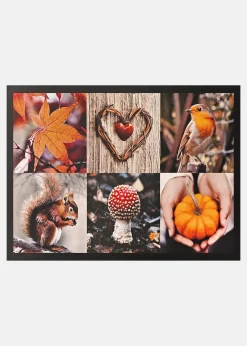 bonprix Couloir·Tapis D'Entrée|Tapis D'Entrée|Paillasson aux motifs d'automne