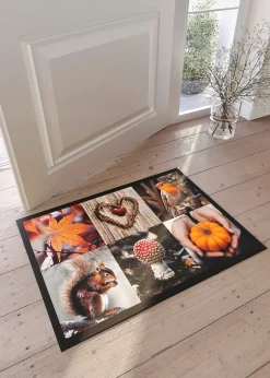 bonprix Couloir·Tapis D'Entrée|Tapis D'Entrée|Paillasson aux motifs d'automne