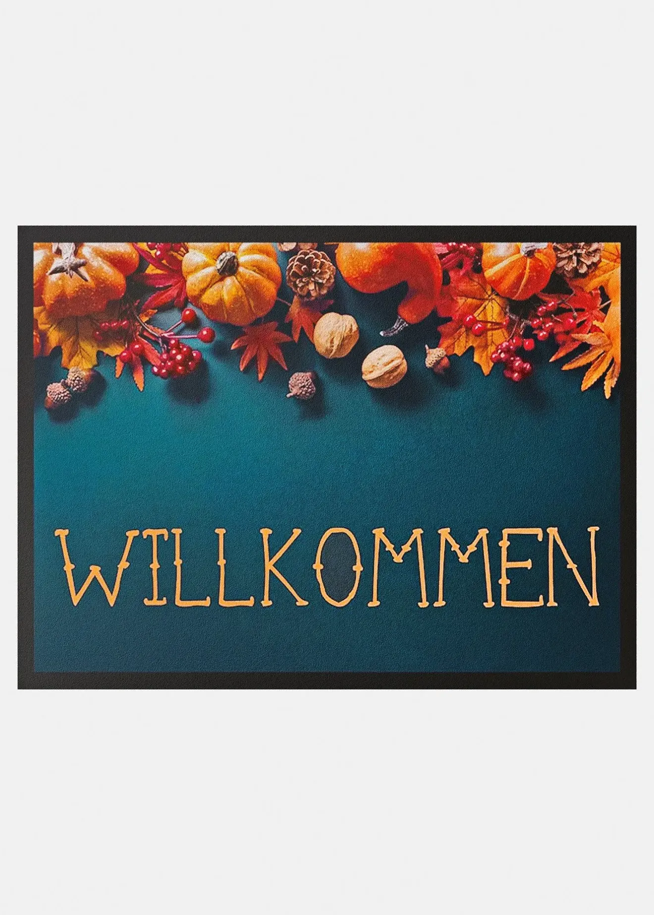 bonprix Paillasson avec imprimé automnal| Couloir·Tapis D'Entrée|Tapis D'Entrée