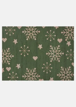 bonprix Paillasson avec motif hivernal| Couloir·Tapis D'Entrée|Tapis D'Entrée