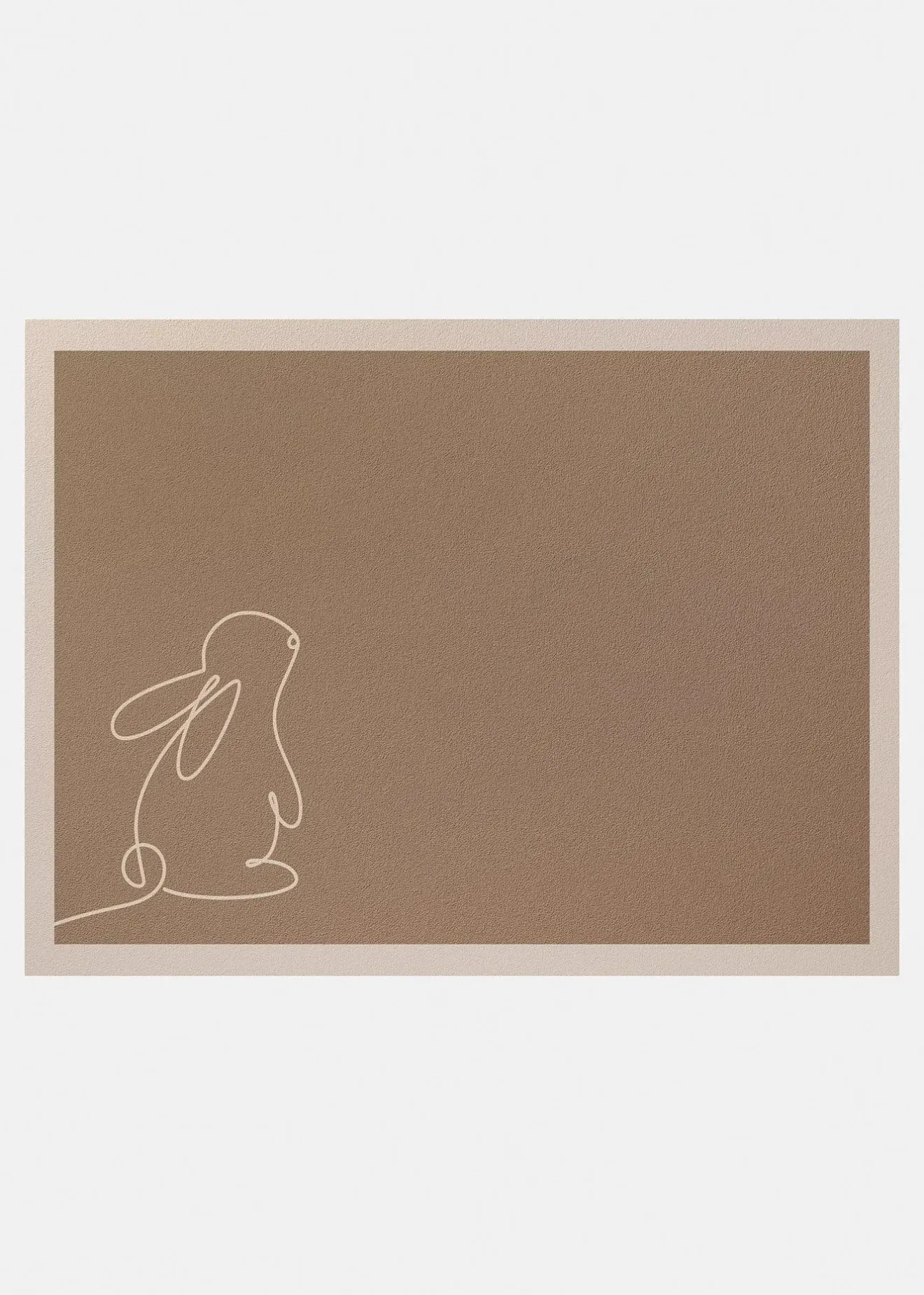 bonprix Couloir·Tapis D'Entrée|Tapis D'Entrée|Paillasson lavable à motif de Pâques