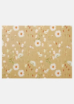 bonprix Paillasson lavable à motif floral| Couloir·Tapis D'Entrée|Tapis D'Entrée
