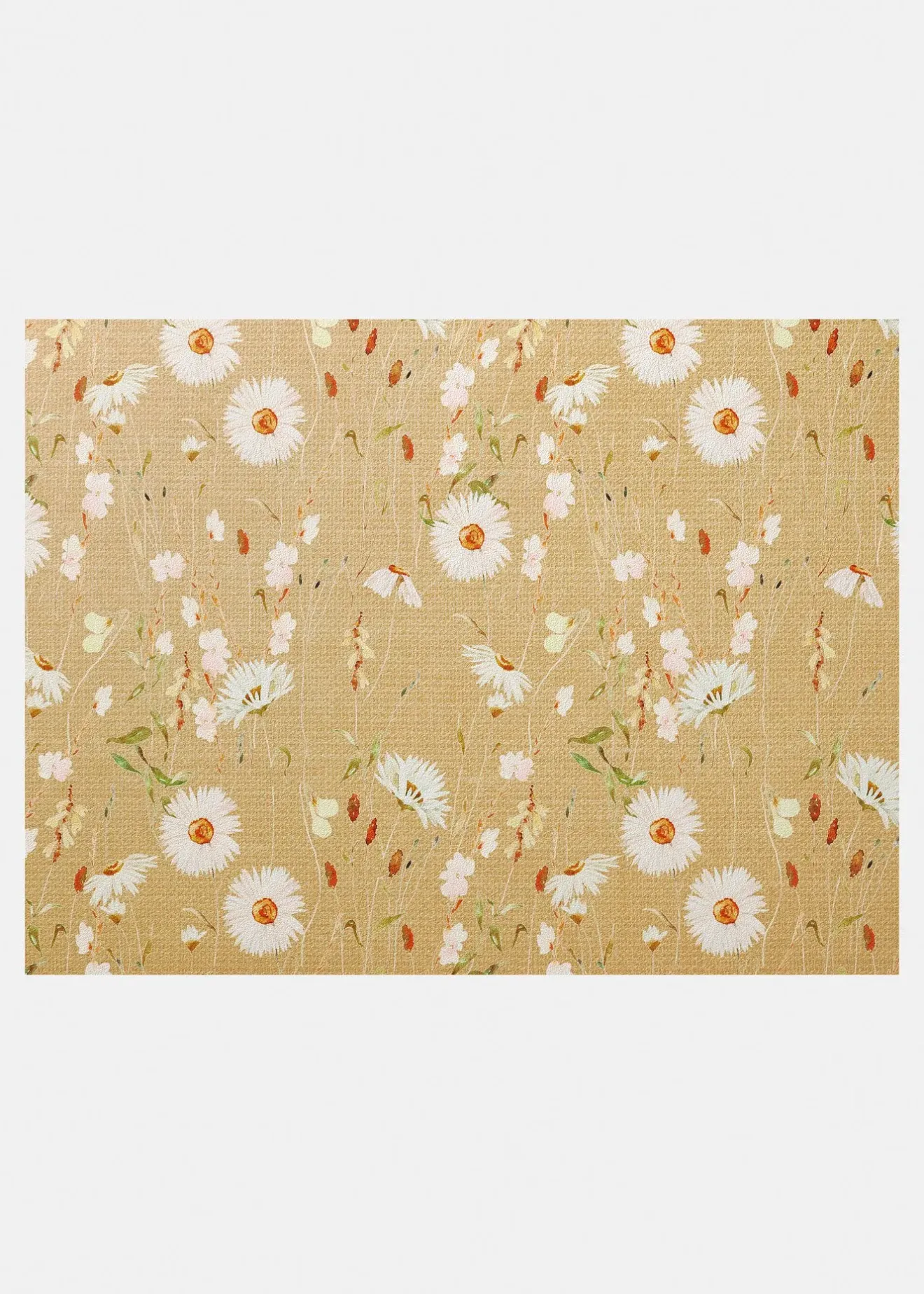 bonprix Paillasson lavable à motif floral| Couloir·Tapis D'Entrée|Tapis D'Entrée