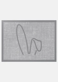 bonprix Paillasson lavable à motif de Pâques| Couloir·Tapis D'Entrée|Tapis D'Entrée