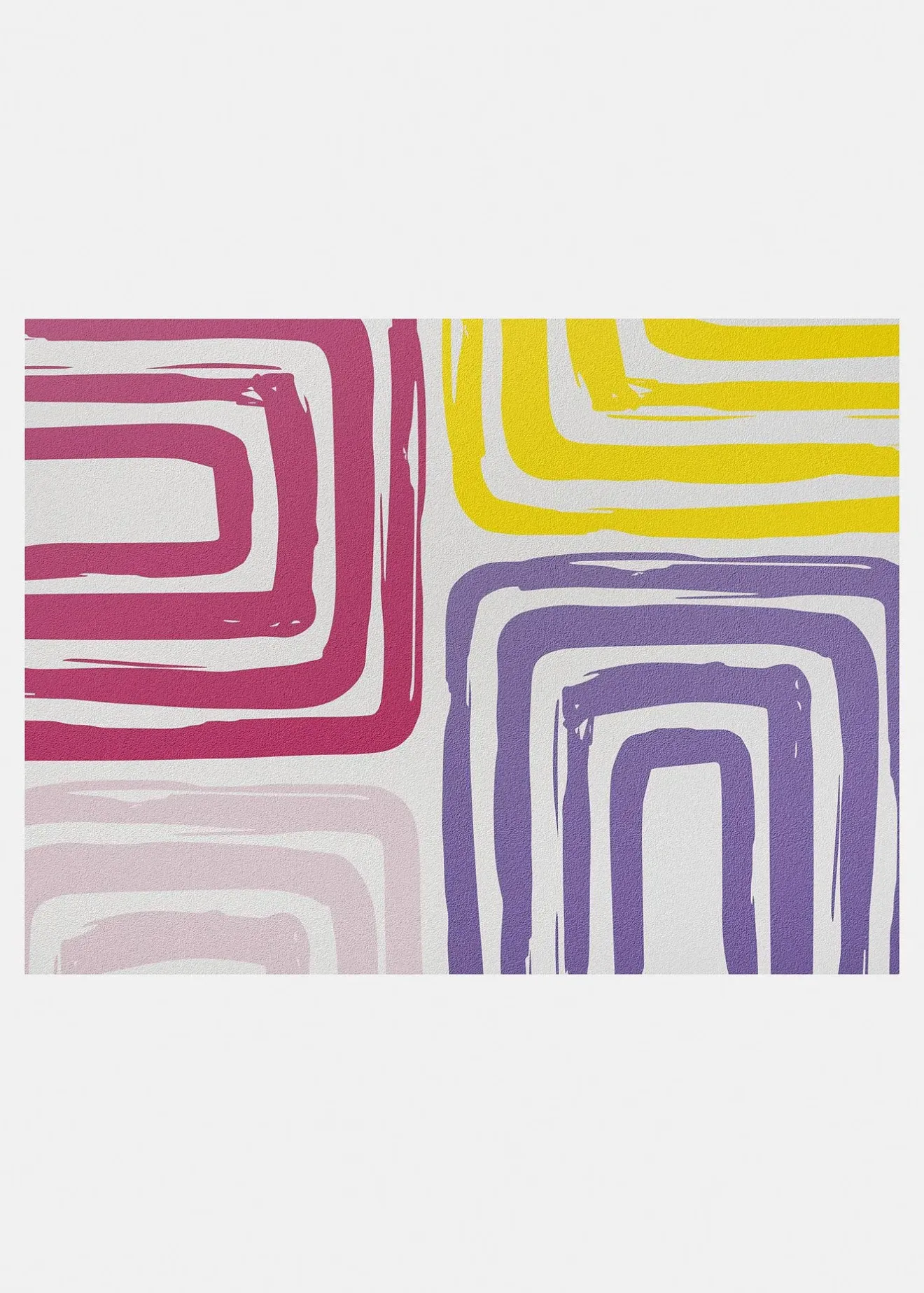 bonprix Paillasson lavable au motif graphique| Couloir·Tapis D'Entrée|Tapis D'Entrée