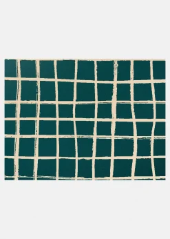 bonprix Paillasson lavable au motif graphique| Couloir·Tapis De Couloir|Couloir·Tapis D'Entrée