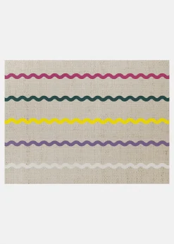 bonprix Paillasson lavable au motif graphique| Couloir·Tapis De Couloir|Couloir·Tapis D'Entrée