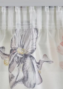 bonprix Panneau à imprimé floral (1 pce.)| Salon·Rideaux & Voilages|Rideaux Classiques