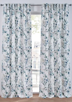 bonprix Panneau à imprimé végétal (1 pce)| Salon·Rideaux & Voilages|Rideaux Classiques