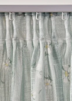 bonprix Panneau (1 pce.) à motif floral contenant du polyester recyclé| Salon·Rideaux & Voilages|Rideaux Classiques