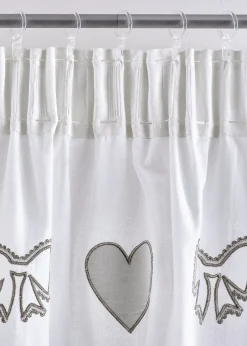 bonprix Panneau coton avec embrasse (1 pce.)| Salon·Rideaux & Voilages|Rideaux Classiques