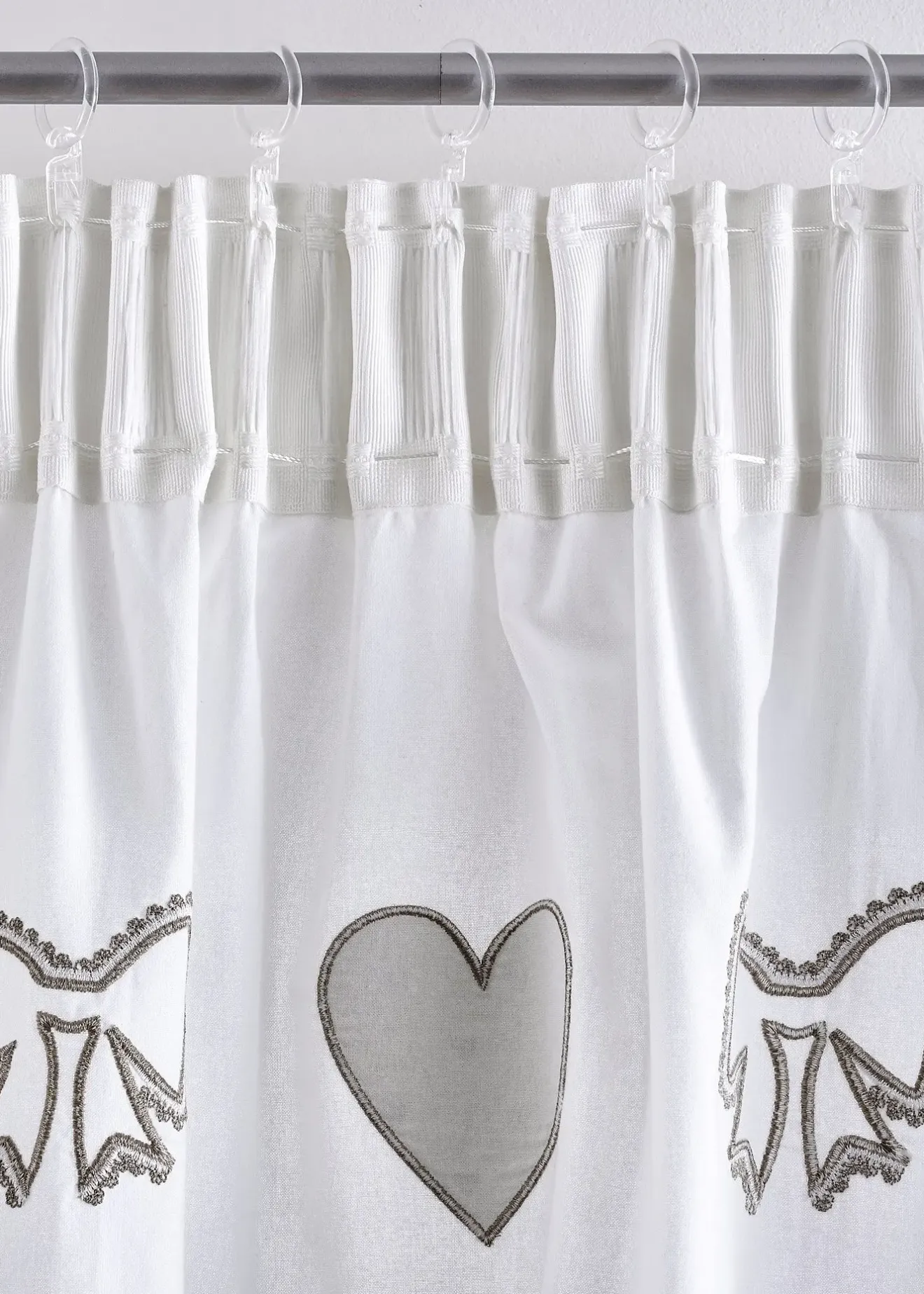 bonprix Panneau coton avec embrasse (1 pce.)| Salon·Rideaux & Voilages|Rideaux Classiques