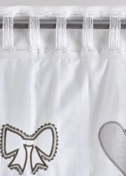 bonprix Panneau coton avec embrasse (1 pce.)| Salon·Rideaux & Voilages|Rideaux Classiques