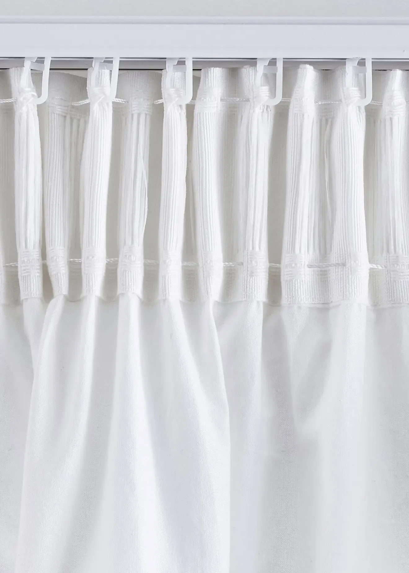 bonprix Panneau coton avec embrasse (1 pce.)| Salon·Rideaux & Voilages|Rideaux Classiques