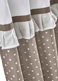 bonprix Panneau coton avec embrasse (1 pce.)| Salon·Rideaux & Voilages|Rideaux Classiques