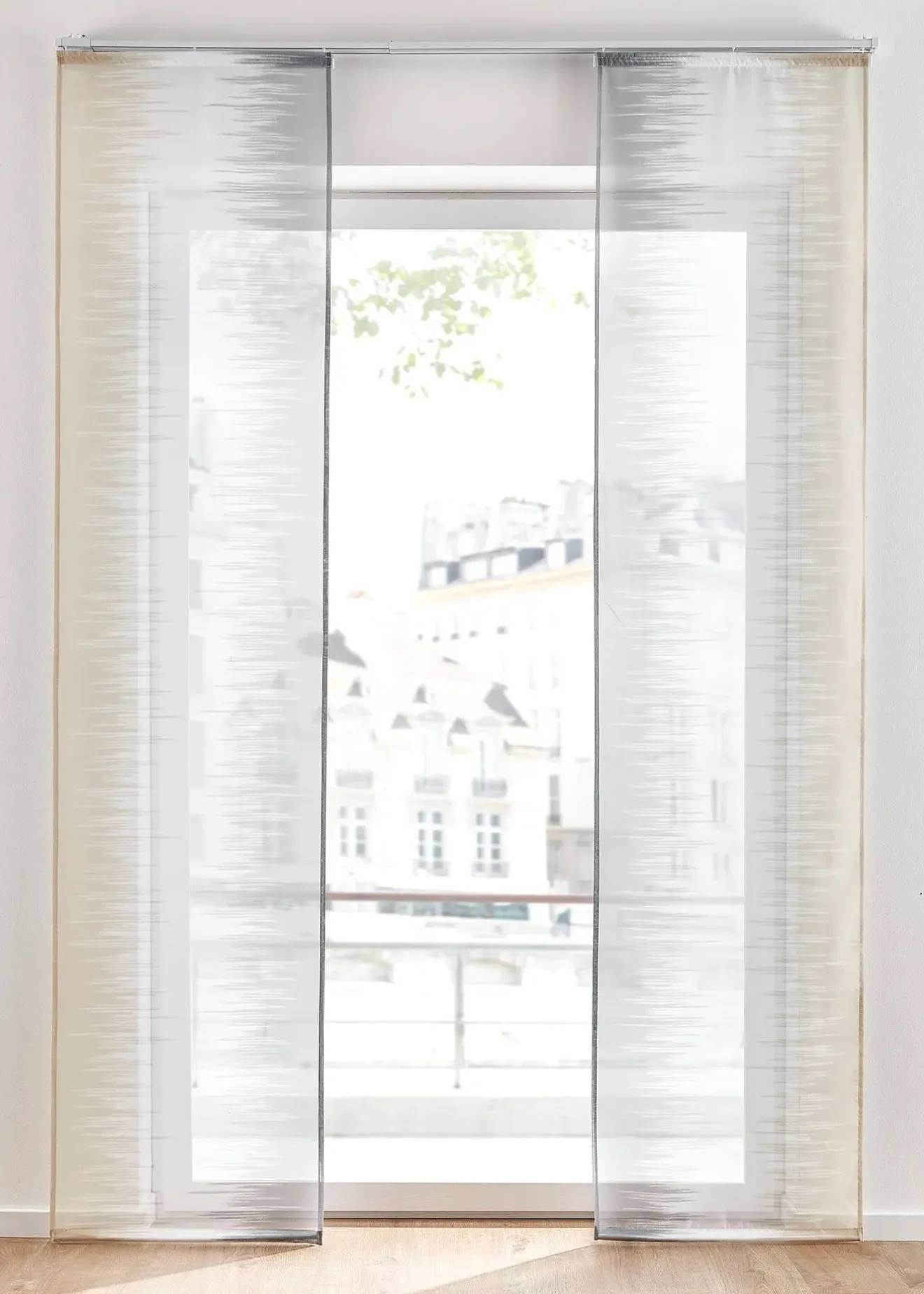 bonprix Panneaux Coulissants|Panneau coulissant à imprimé avec polyester recyclé (ens. 2 pces)