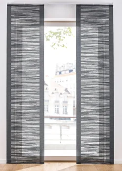 bonprix Panneau coulissant à rayures (1 pce.)| Panneaux Coulissants