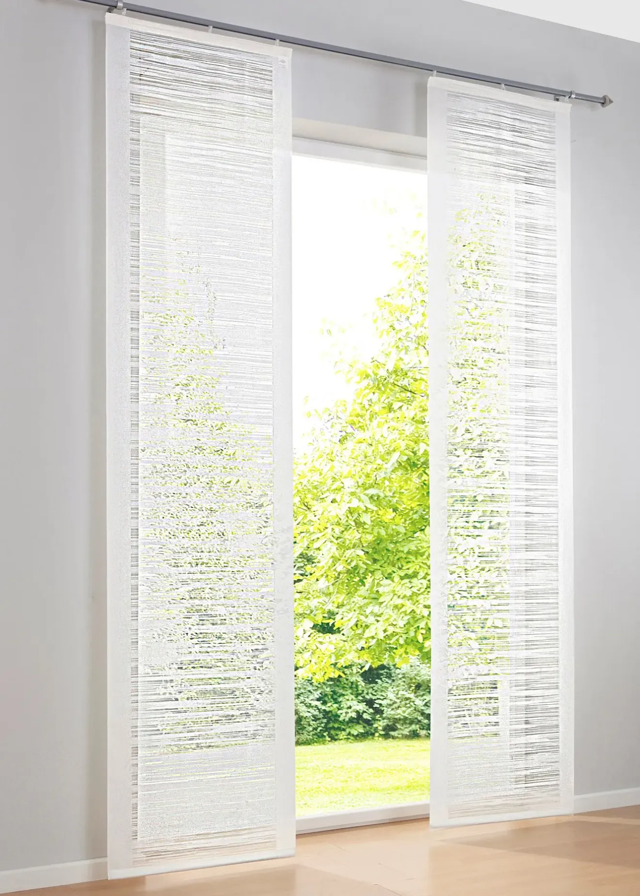 bonprix Panneaux Coulissants|Panneau coulissant à rayures (1 pce.)