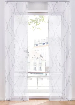 bonprix Panneaux Coulissants|Panneau coulissant avec polyester recyclé (1 pce)