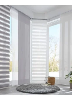 bonprix Panneaux Coulissants|Panneau coulissant en tissu sablé (1 pce)