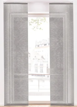 bonprix Panneaux Coulissants|Panneau coulissant en voilage aspect lin (1 pce.)