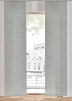 bonprix Panneau coulissant en voilage aspect bambou (1 pce)| Salle À Manger·Voilages & Stores Bateaux|Panneaux Coulissants