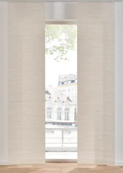 bonprix Panneau coulissant en voilage aspect bambou (1 pce)| Salle À Manger·Voilages & Stores Bateaux|Panneaux Coulissants