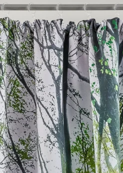 bonprix Panneau obscurcissant imprimé forêt (1 pce)| Chambre À Coucher·Design Occultant|Rideaux Classiques