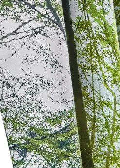 bonprix Panneau obscurcissant imprimé forêt (1 pce)| Chambre À Coucher·Design Occultant|Rideaux Classiques