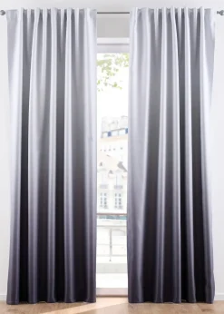 bonprix Chambre À Coucher·Design Occultant|Rideaux Classiques|Panneau obscurcissant tie and dye (1 pce)