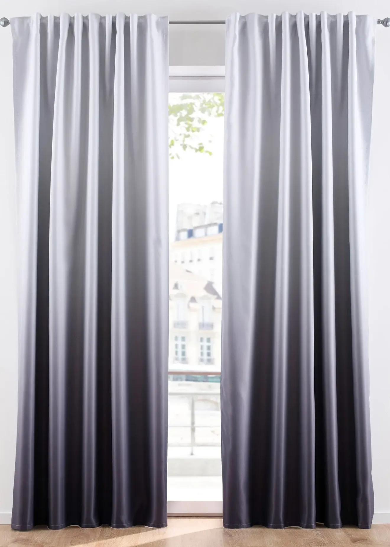 bonprix Chambre À Coucher·Design Occultant|Rideaux Classiques|Panneau obscurcissant tie and dye (1 pce)