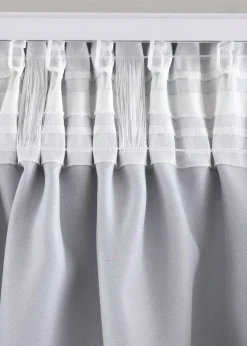 bonprix Chambre À Coucher·Design Occultant|Rideaux Classiques|Panneau obscurcissant tie and dye (1 pce)