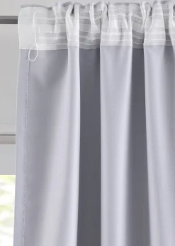 bonprix Chambre À Coucher·Design Occultant|Rideaux Classiques|Panneau obscurcissant tie and dye (1 pce)