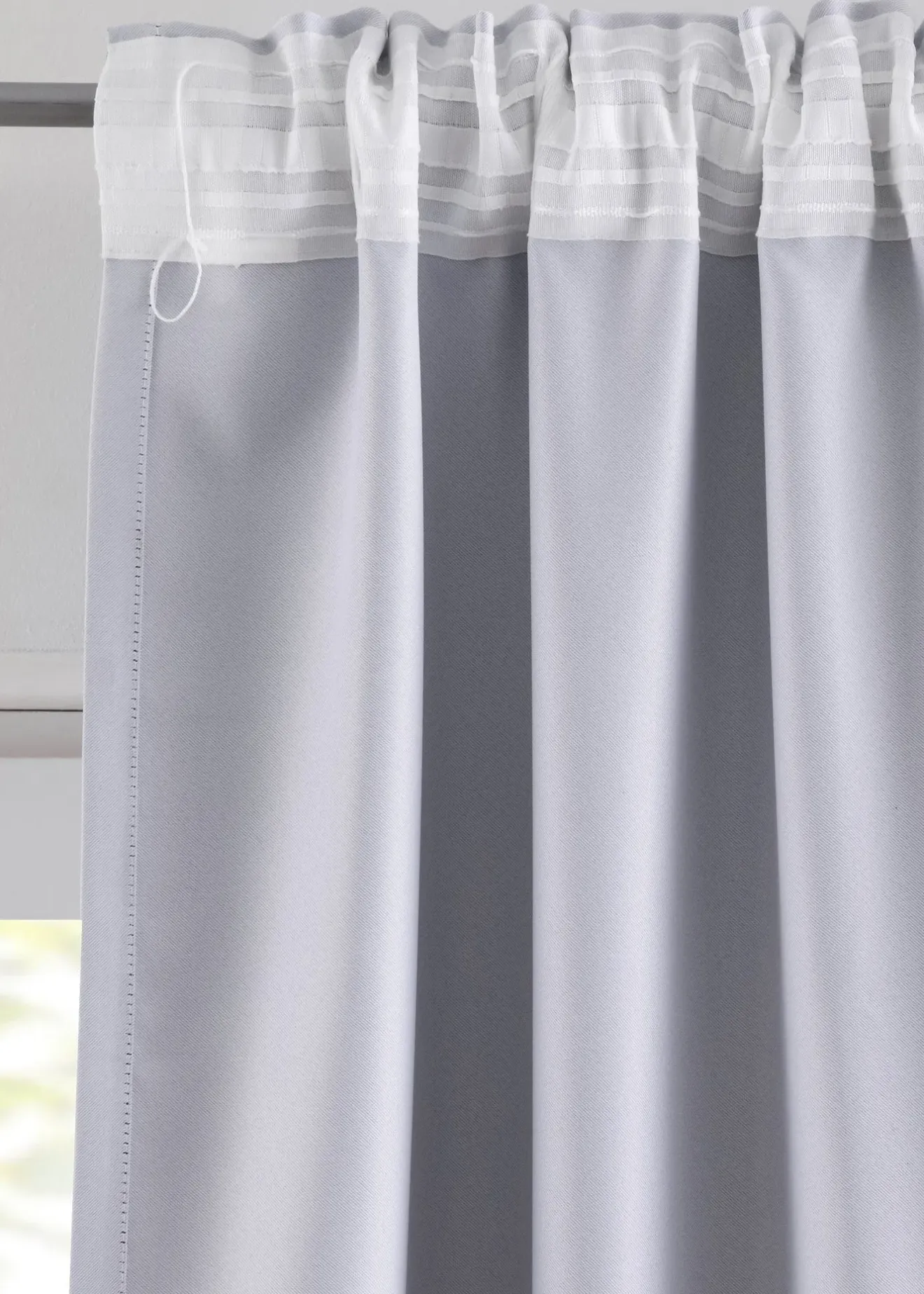 bonprix Chambre À Coucher·Design Occultant|Rideaux Classiques|Panneau obscurcissant tie and dye (1 pce)