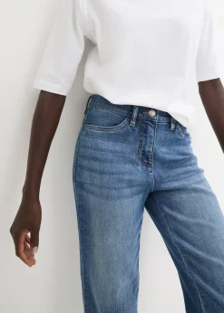 bonprix Pantacourt jean|Femme Jeans