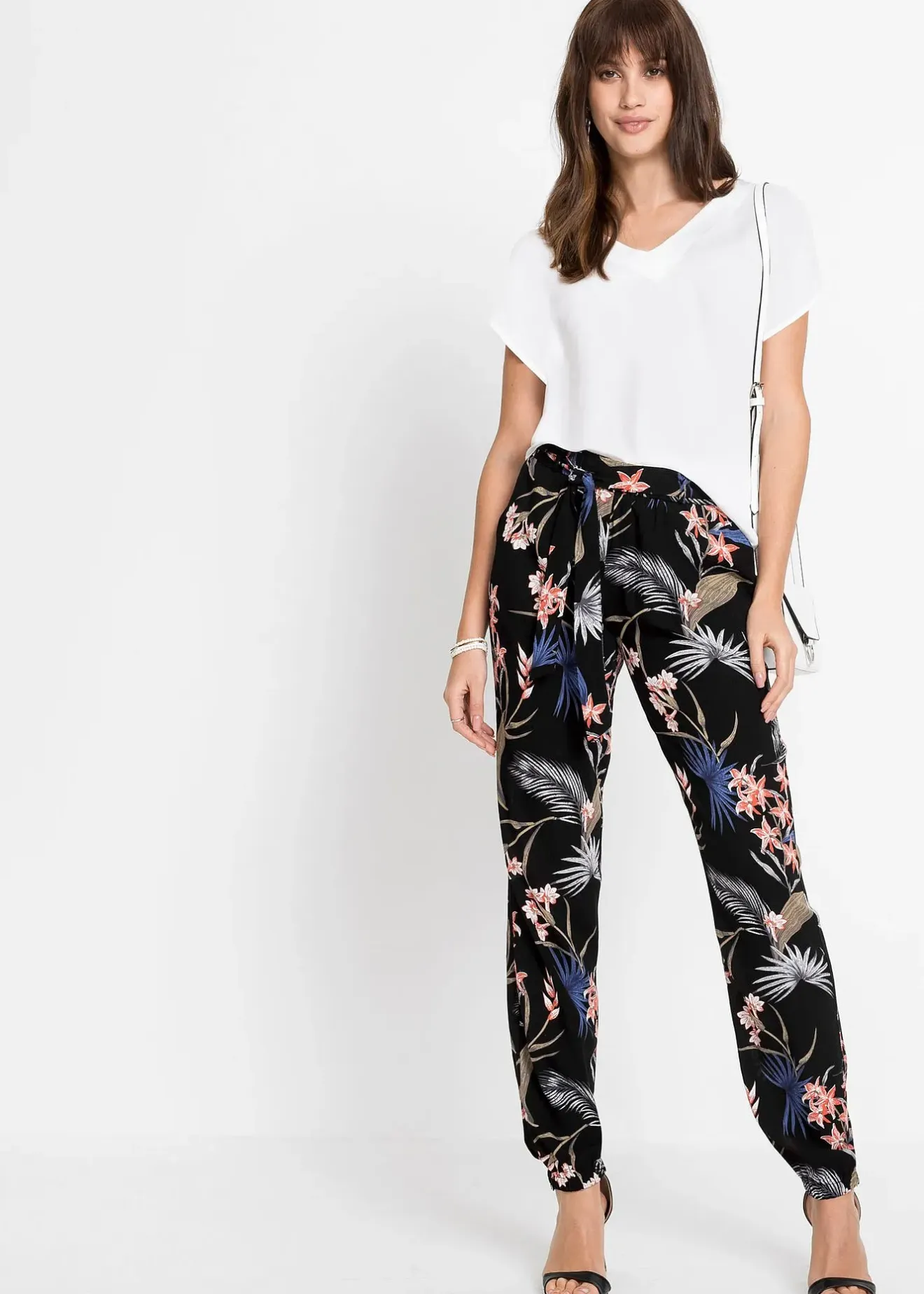 bonprix Pantalon|Femme Pantalons