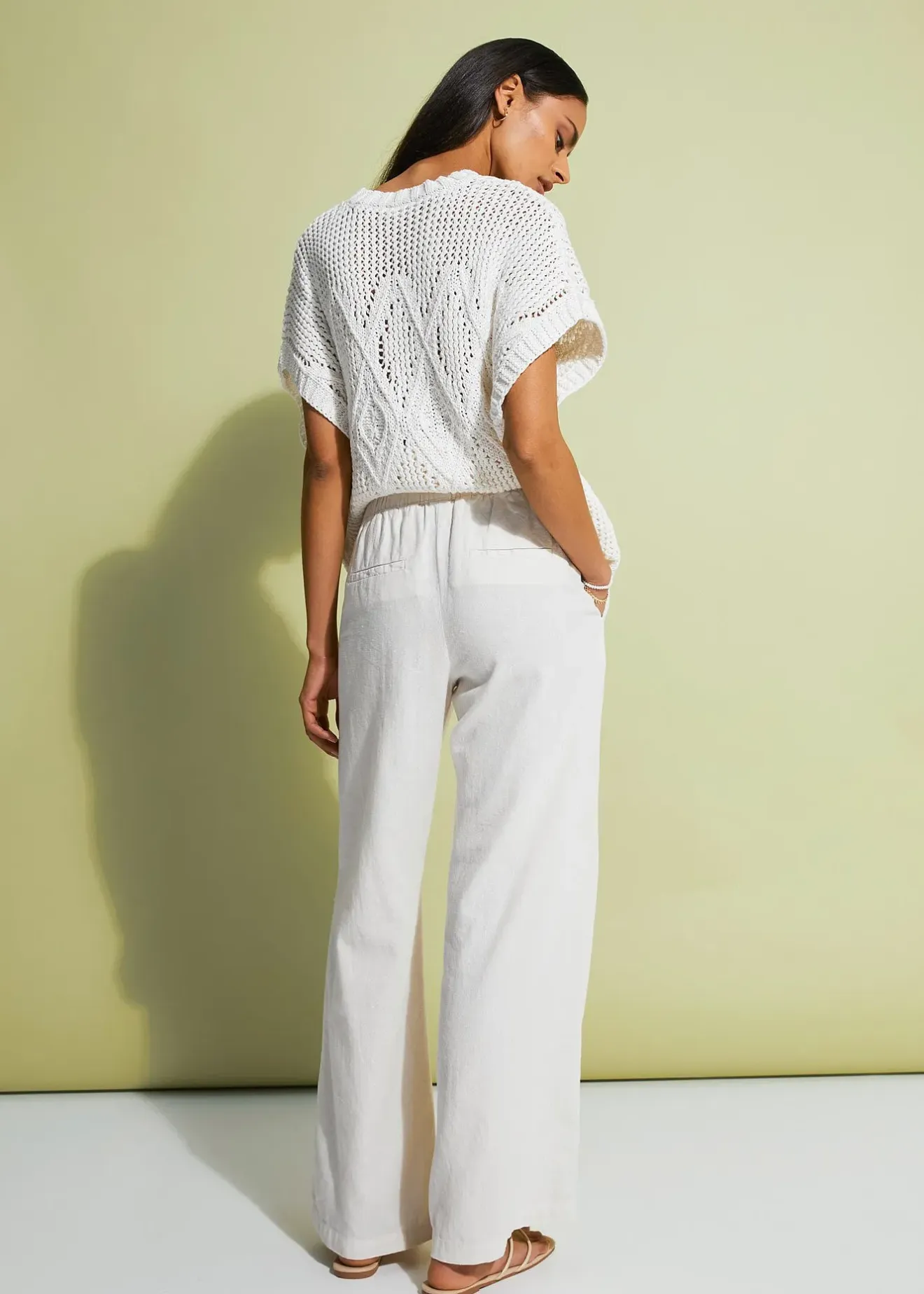 Femme bonprix Pantalons|Pantalon